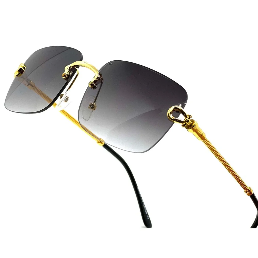 Women Sunglasses Square‎ Eyewear Luxury Classic 80's 90's Outdoor Fashion Lentes